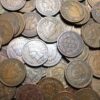 Online Sale: Full Roll Of Indian Head Cents - 50 Pennies - Estate Lot 1859 - 1909