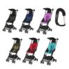 Online Sale: GB Pockit Stroller W/Free Stroller Hook  - Black, Capri Blue, Red, Khaki, Navy