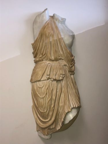 Buy Best GREEK Roman  MARBLE Resin TORSO OF Nude Female 500-300 BC Wall Hanging