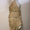 Online Sale: GREEK Roman  MARBLE Resin TORSO OF Nude Female 500-300 BC Wall Hanging