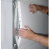 Online Sale: Garage Door Insulation Kit (8-Pieces) Expanded Polystyrene Foam Plastic NEW