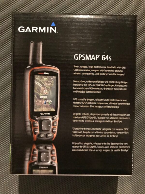 Buy Best Garmin GPSMAP 64s 2.6" Handheld GPS with Built-in Bluetooth - Orange