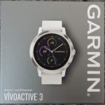Buy Best Garmin VIVOACTIVE 3 GPS Smartwatch White Band / Stainless Steel Bezel