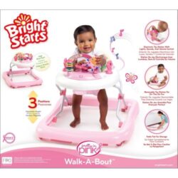 Buy Best Infant Baby Girl Activity Walker Jumper Bouncer Walk Stand Activity Seat Toy NEW