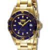 Online Sale: Invicta 8937 Men's Pro Diver Blue Dial Gold Plated Steel Bracelet Watch