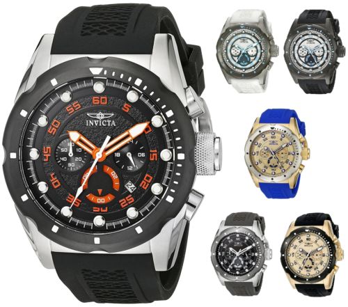 Buy Best Invicta Men's Speedway Chronograph 50mm Watch - Choice of Color