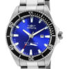 Online Sale: Invicta Pro Diver 15184 Men's Blue Round Analog Date Stainless Steel Watch