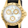 Online Sale: Invicta Women's 21973 Speedway Quartz Chronograph White Dial Watch