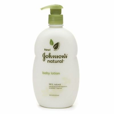 Buy Best JOHNSON'S Natural Baby Lotion Allerfree Fragrance 18 oz (Pack of 9)