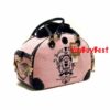 Online Sale: JUICY COUTURE Pet Carrier Small Dog Cat Handbag Slings Totes Velvet travel pink