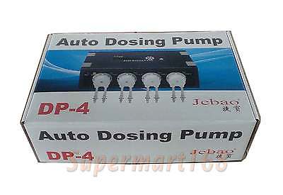 Buy Best Jebao DP-4 Auto Dosing Pump 4 Channel Brand New Latest Version 2