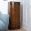 Online Sale: Jewelry Armoire Chest Wood Case Box Tall Cabinet Storage Organizer Stand Mirror