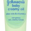 Buy Best Johnson's, Baby Oil Creamy Aloe & Vitamin E, 8 fl oz