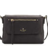 Online Sale: KATE SPADE COBBLE HILL MINI TODDY LEATHER CROSSBODY "BLACK" MSRP $198 ~ NWT!