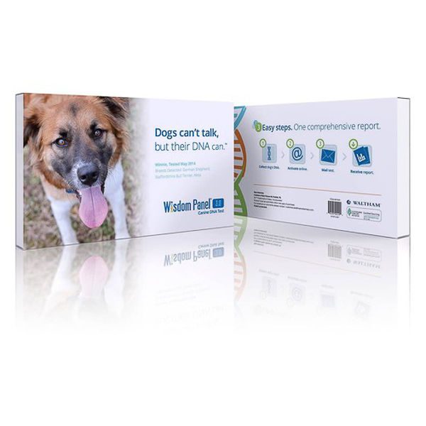 Online Sale: Mars Veterinary Wisdom Panel 3.0 Canine DNA Test Dog Breed Identification ID Kit