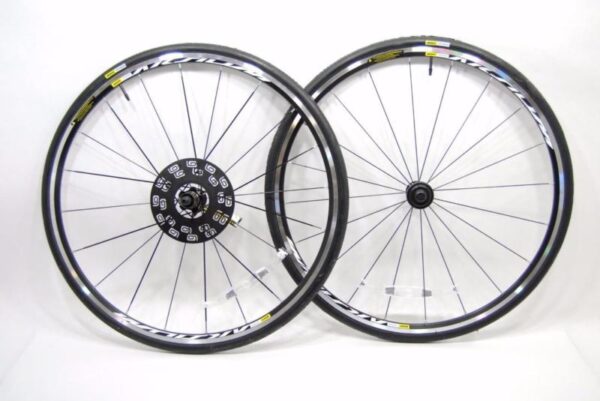 Buy Best Mavic Aksium Road Bike Wheelset + Mavic Yksion Tires 700C 10/11 Speed - SHIMANO