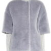 Buy Best Max Mara Kiss Plush Cashmere Blend Boxy Short Jacket Msrp $2390.00 Made in Italy