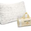 Online Sale: Memory Foam Luxurious Bamboo Gel Pillow by Clara Clark - King & Queen Available