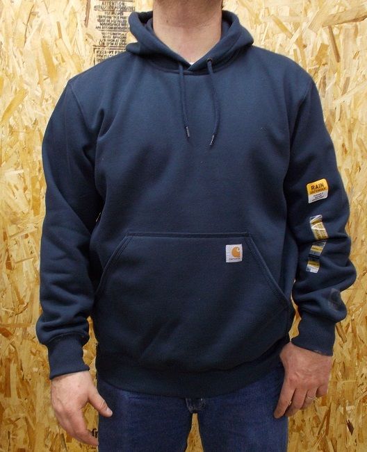 Online Sale: Men's Carhartt 100615 Rain Defender Paxton Heavyweight Hooded Sweatshirt