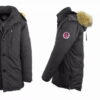 Online Sale: Mens Heavyweight Parka Jacket Coat Outerwear Down Fur Hood Cold Winter Snow NWT