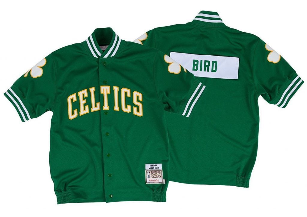 larry bird mitchell and ness shirt