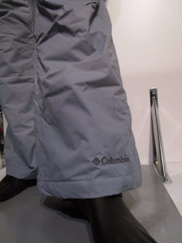 Buy Best Mens S-M-L-XL-XXL Columbia Bull Lake Insulated Waterproof Snow Ski Pants - Gray