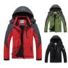 Online Sale: Men's Sport Waterproof Hiking Jacket Coat Winter Ski Outdoor Hoodie Parka L-6XL