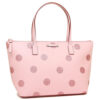 Online Sale: NWT Authentic Kate Spade WKRU4119 Hani Haven Lane Tote Glitter Dot handbag