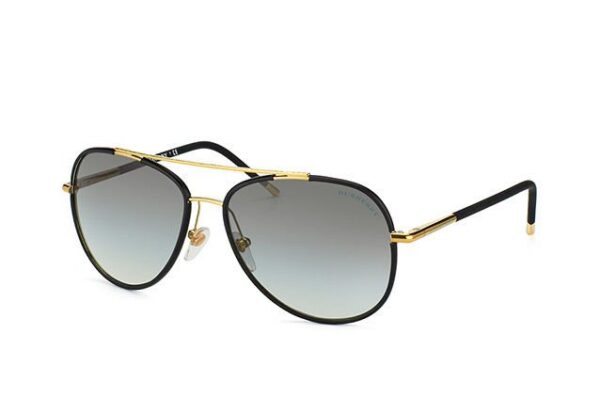 Online Sale: NWT Burberry Sunglasses BE 3078J 114511 Gold Matte Black/Grey Gradient 57 mm NIB