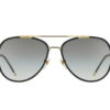 Buy Best NWT Burberry Sunglasses BE 3078J 114511 Gold Matte Black/Grey Gradient 57 mm NIB