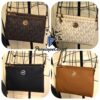 Online Sale: NWT MICHAEL KORS SIGNATURE PVC OR LEATHER FULTON EW CROSSBODY BAG IN VARIOUS