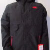 Online Sale: NWT Mens TNF The North Face Cinder Tri 3 in 1 Hooded Waterproof Jacket - Black