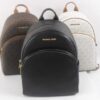 Buy Best NWT Michael Kors Abbey Large PVC or Leather Backpack Various Colors