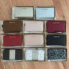 Online Sale: NWT Michael Kors Large Flat Wallet Multi Function Phone Case Wristlet Wallet