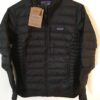 Online Sale: NWT Patagonia Womens Black Down Sweater Coat Jacket