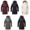 Online Sale: NWT The North Face Women's Arctic Parka Down Coat Black Grey Blue + XS S M L XL