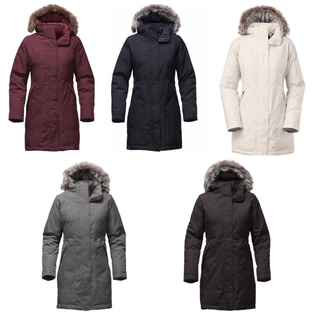 the north face women's down coat