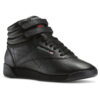 Online Sale: New Women's REEBOK Classics Freestyle Hi Sneaker - 71 - Black