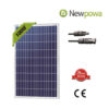 Online Sale: NewPowa 100 Watt 100W Watts Solar Panel 12V Volt Poly Off Grid Battery Charge RV