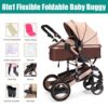 Online Sale: Newborn Baby Stroller Buggy Foldable Pram Pushchair Carriage Infant Travel Car