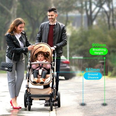 Buy Best Newborn Baby Stroller Buggy Foldable Pram Pushchair Carriage Infant Travel Car