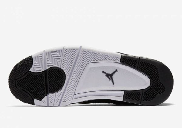 Buy Best Nike Air Jordan 4 Retro Royalty IV Sz 4-12 Black Suede Metallic Gold 308497-032