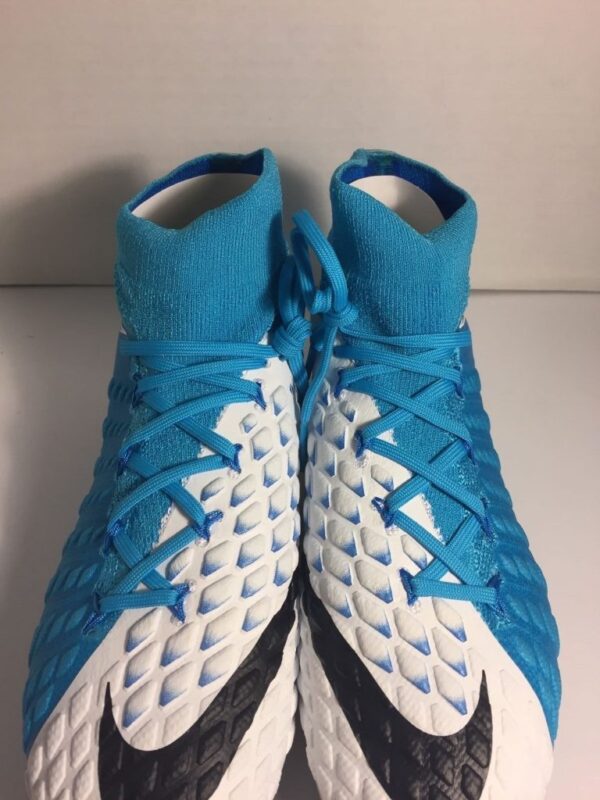 Buy Best Nike Hypervenom Phantom III DF FG Mens Soccer Cleats Blue 860643-104 Size 6-13