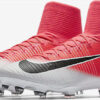 Buy Best Nike Mercurial Superfly V DF FG ACC Soccer Cleats Mens Pink 831940-601 Size 6-13