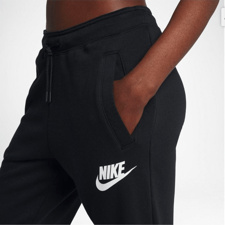 Nike Rally Sportswear Pants Sweatpants Joggers Regular Fit NWT Black ...