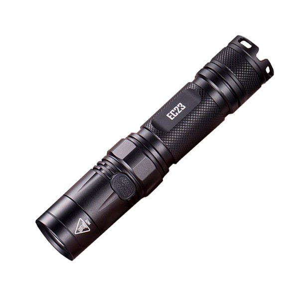 Buy Best Nitecore EC23 CREE XHP35 HD E2 LED Flashlight -1800 Lumens, Using one IMR 18650