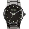 Buy Best Nixon Men's Cannon Watch Polished Gunmetal A160 1885 NEW $150