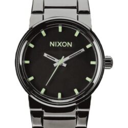 Buy Best Nixon Men's Cannon Watch Polished Gunmetal A160 1885 NEW $150