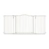 Online Sale: North States Deluxe Decor Baby / Pet Metal Gate - Linen 38-72 Inches Wide| 4954S