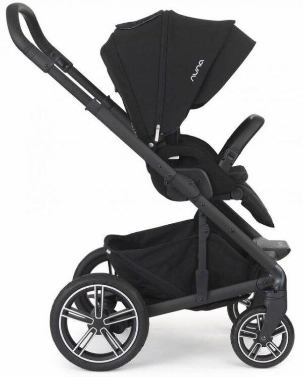 Online Sale: Nuna Baby Mixx2 Forward Rear Facing Single Stroller Indigo w Rain Cover Mixx 2